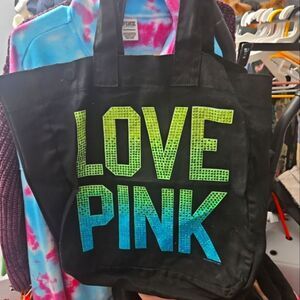 PINK VINTAGE MAGNETIC TOTE